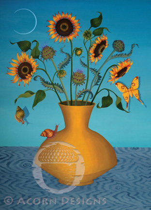 Still Life Notecard