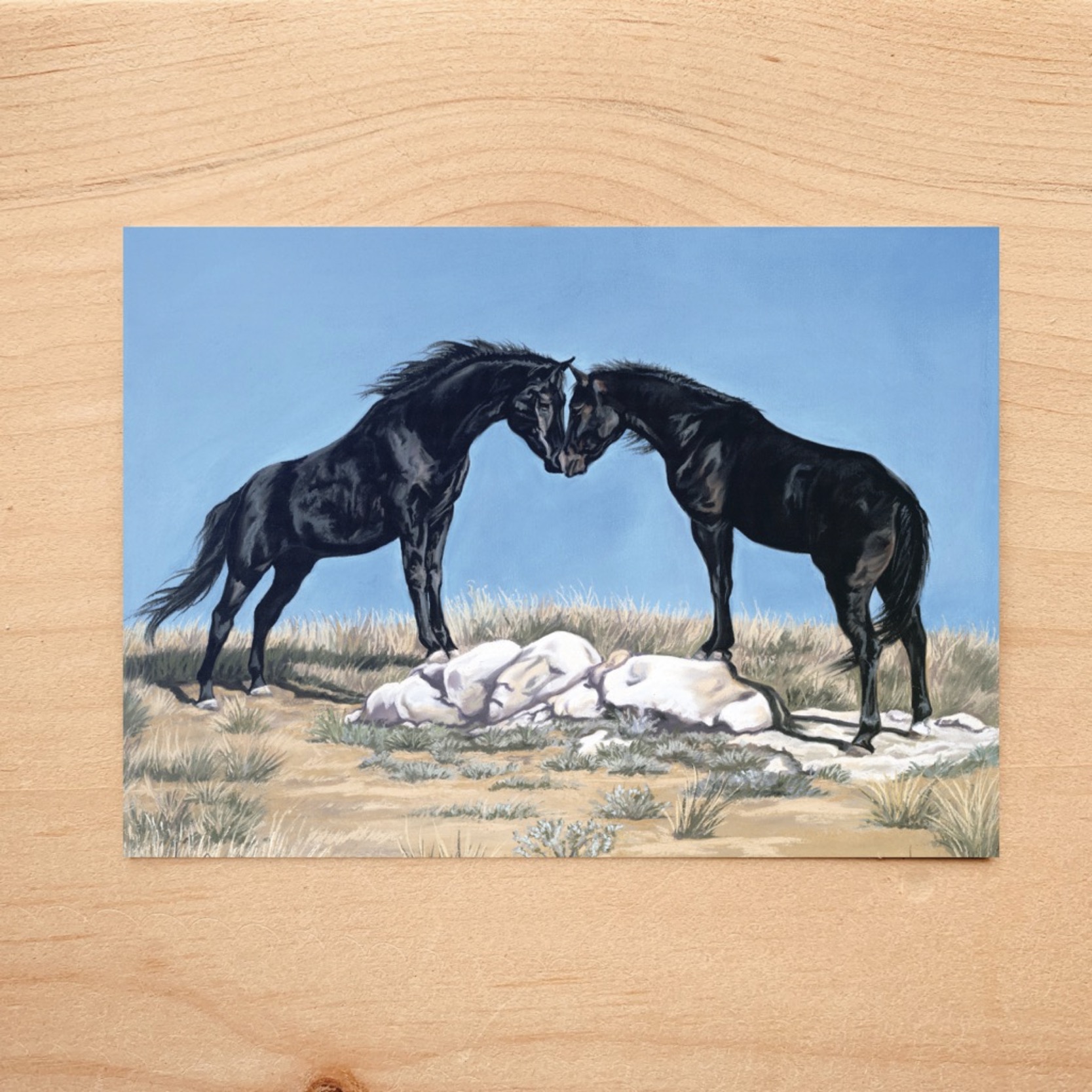 Merlin’s Spirit Notecard