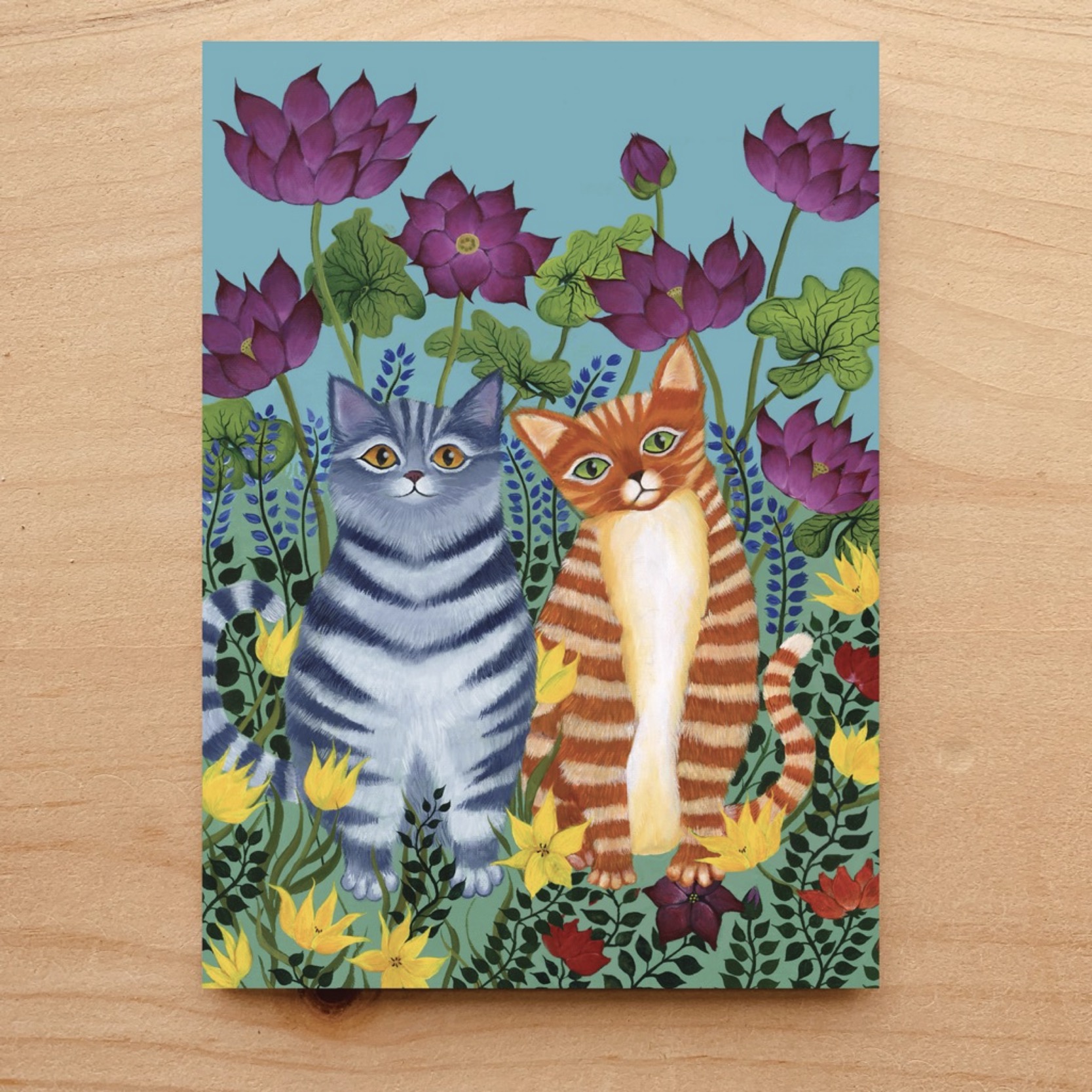 Cats Notecard