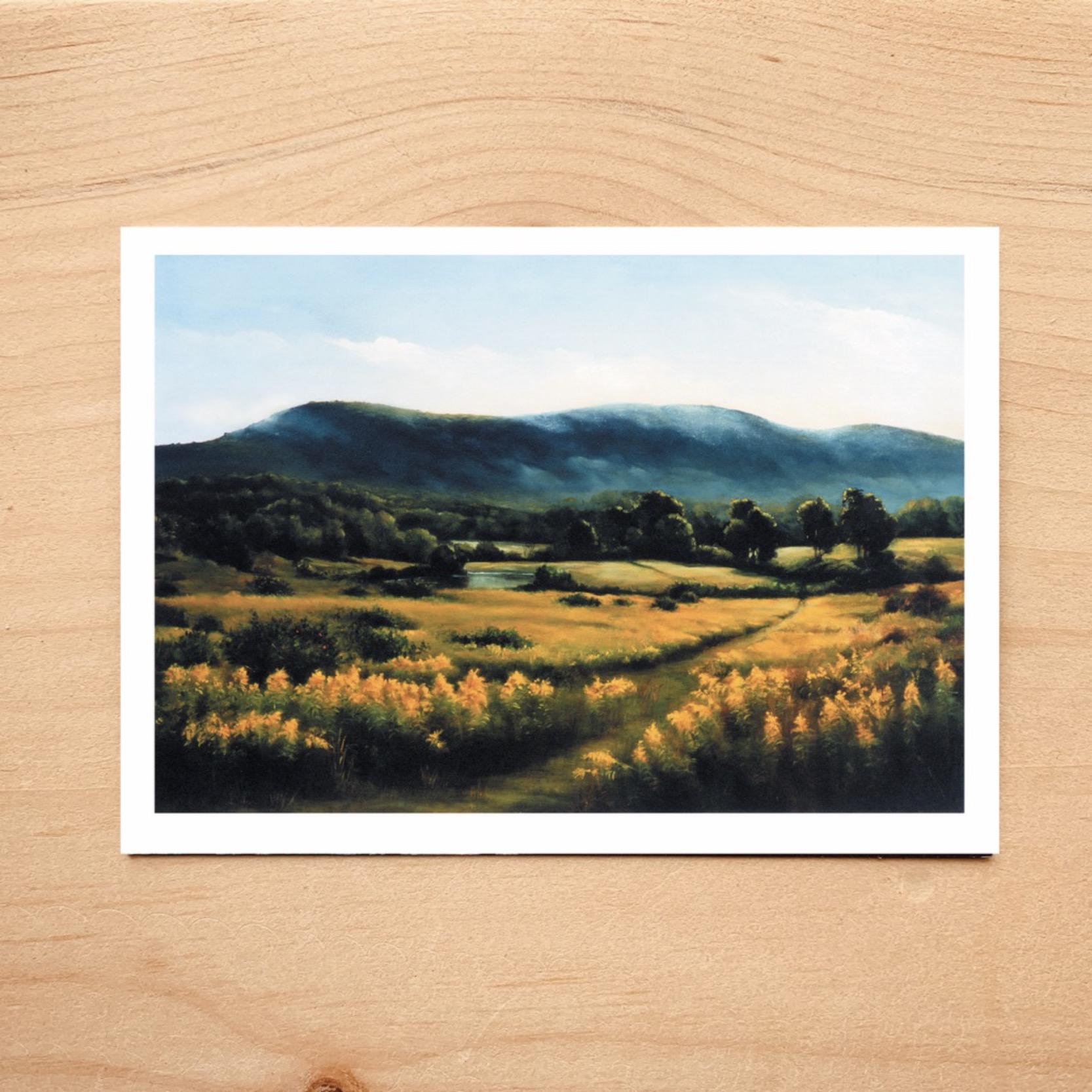 Wild Places Notecard 6 Wild Places Notecard